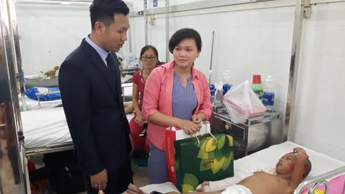 Địa ốc Kim Phát và Việt Hưng Phát hỗ trợ hơn 1,2 tỷ đồng cho Bệnh viện Nhi Đồng II ảnh 4
